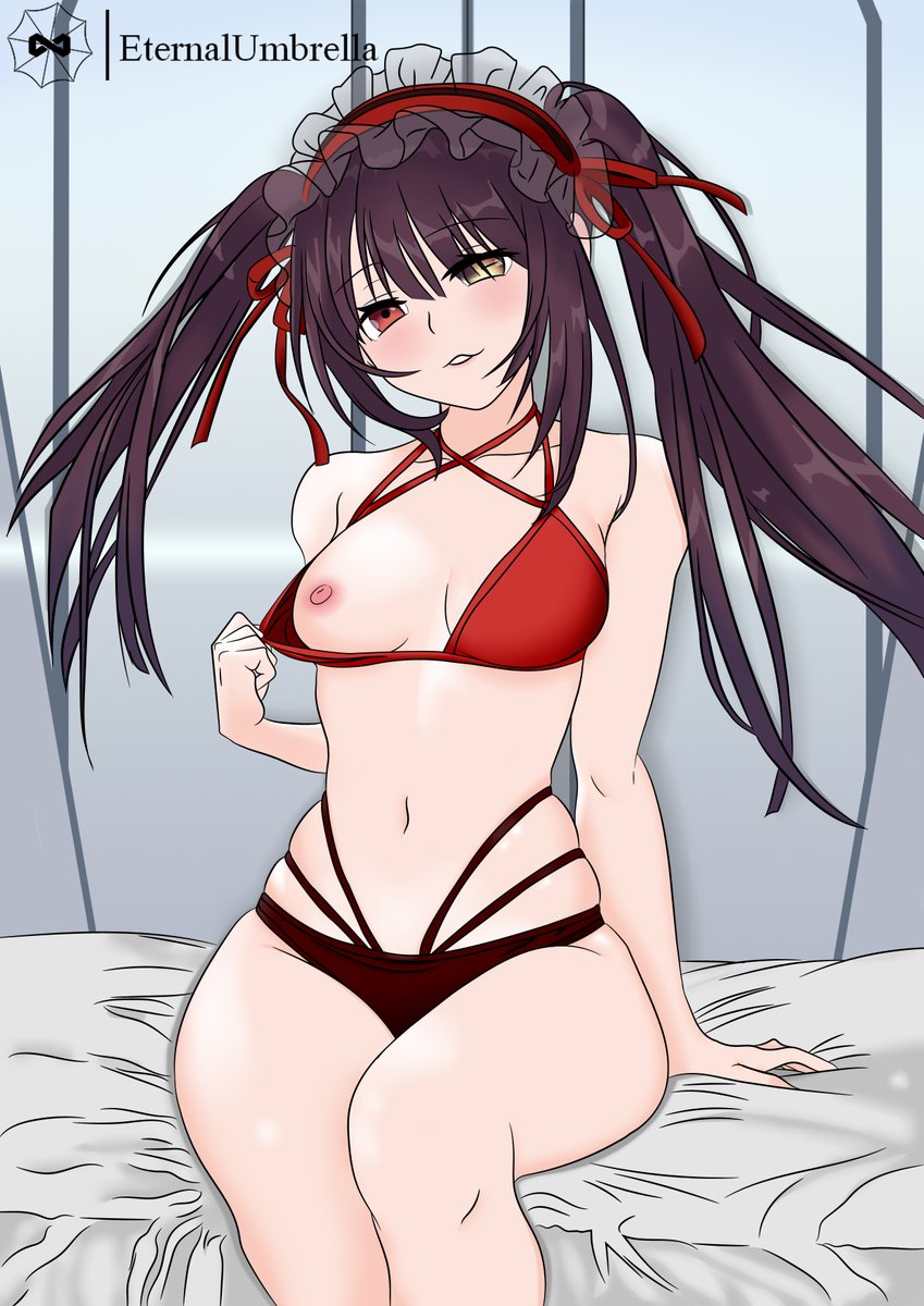 date_a_live female kurumi_killer tagme tokisaki_kurumi