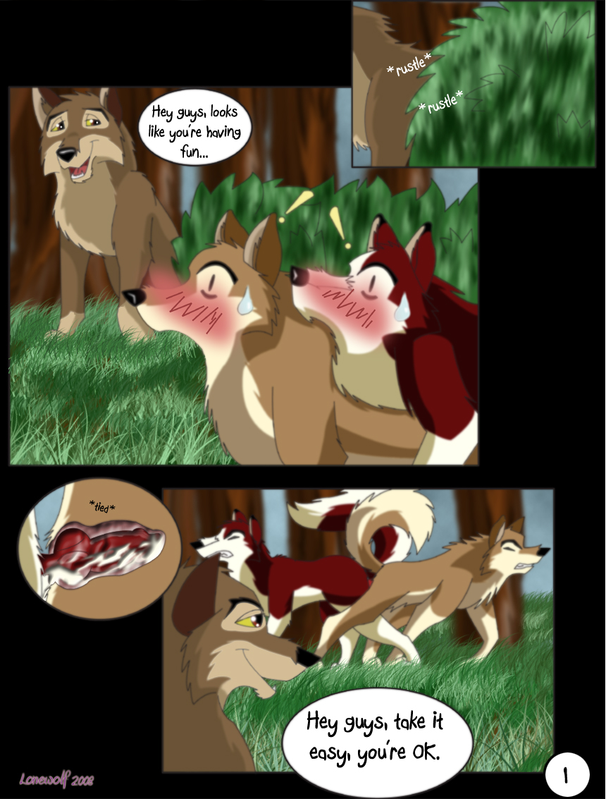 2008 aleu balto balto_(film) comic feral incest kodi lonewolf onomatopoeia text text_bubble