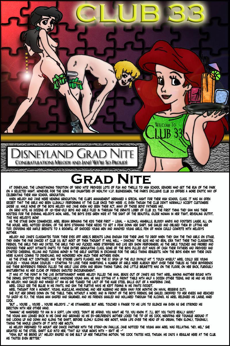 alcohol ariel black_hair bob_cut clothing club_33 col_kink crossover disney disney_princess green_eyes jane_darling melody_(disney) milf mother_and_daughter nipples peter_pan_(disney) peter_pan_ii:_return_to_never_land ponytail smooth_skin story strip_club stripper the_little_mermaid the_little_mermaid_ii:_return_to_the_sea waitress young