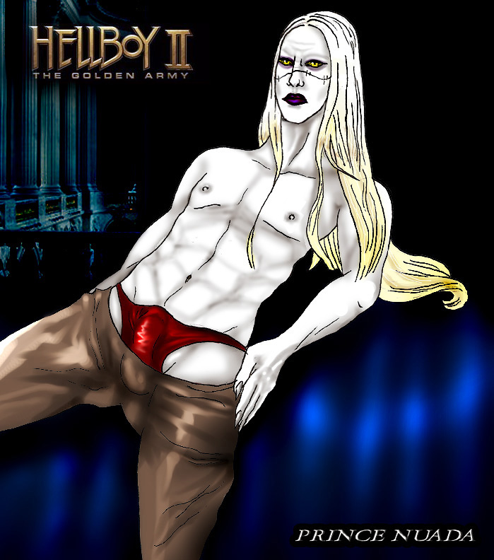 dark_horse hellboy_(series) hellboy_2 male_only prince_nuada tagme