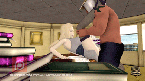 1boy, 1girls, 3d, animated, big breasts, blonde hair, breasts, dark skin, dark-skinned male, female, gif, hokage, howak, interracial, male, naruto, naruto (series), naruto shippuden, ninja, pussy, raikage, source filmmaker, spread legs, stockings, straight, tsunade, vaginal penetration