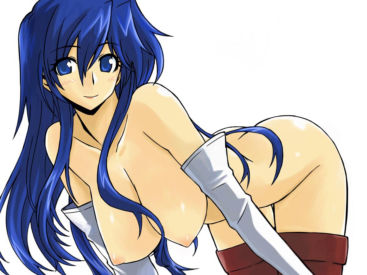 1girls ass bent_over blue_eyes blue_hair boots breasts caeda_(fire_emblem) elbow_gloves fire_emblem fire_emblem:_mystery_of_the_emblem fire_emblem:_shadow_dragon_and_the_blade_of_light gloves hanging_breasts huge_breasts long_hair michael_f91 nipples nude pegasus_knight_uniform_(fire_emblem) photoshop_(medium) solo thigh_boots thighhighs white_background