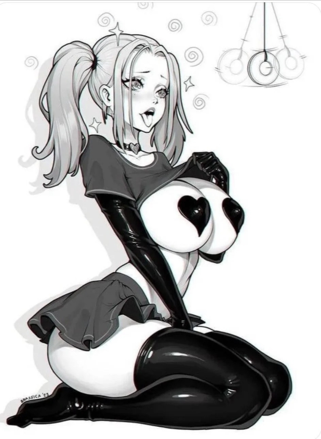 Blonde Hair Rule 34 Image