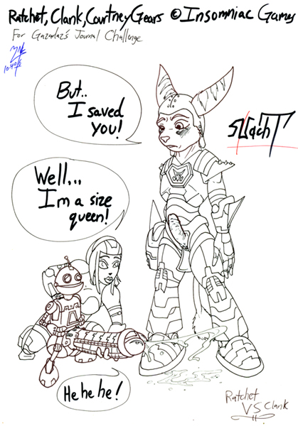Clank (Ratchet And Clank) Rule 34 Image
