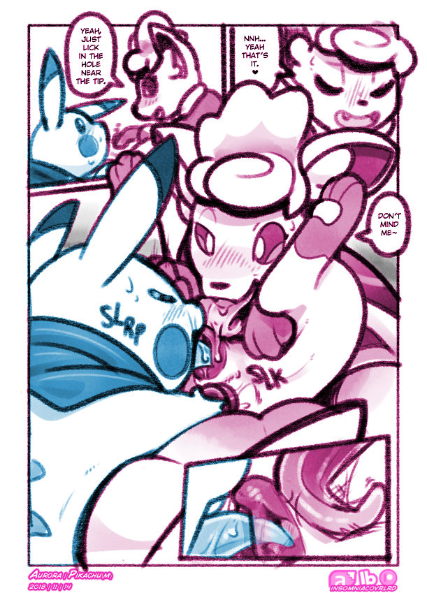 1girls 3_toes alolan_vulpix ambiguous_gender anal anal_sex anatomically_correct animal_genitalia animal_pussy aurora autocunnilingus blush bottomless canine canine_pussy capelet closed_eyes clothed clothing collaborative_cunnilingus comic cunnilingus dialogue dildo dipstick_ears duo ears_up english_text feet female feral feral_on_feral fox furry heart insomniacovrlrd internal interspecies legs_up long_ears looking_pleasured mammal masturbation nintendo open_mouth oral oral_masturbation partially_colored pawpads paws penetration pikachu pokemon pokemon_(species) pokemon_rgby pokemon_sm pussy sex_toy short_ears sketch snout speech_bubble sweat teeth text toes vaginal_masturbation vaginal_penetration video_games vulpix watermark