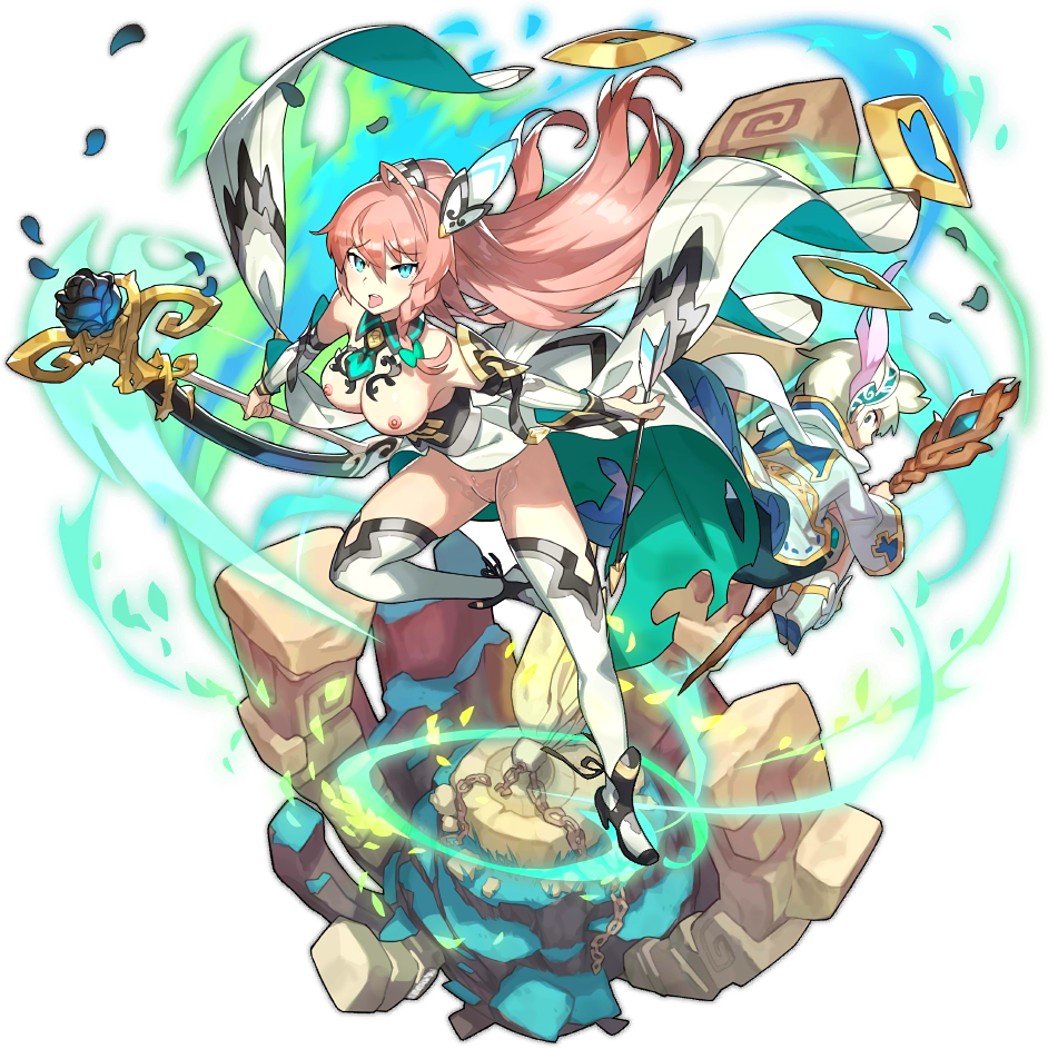 cygames dragalia_lost edit louise_(dragalia_lost) naked nintendo ptdmca wet