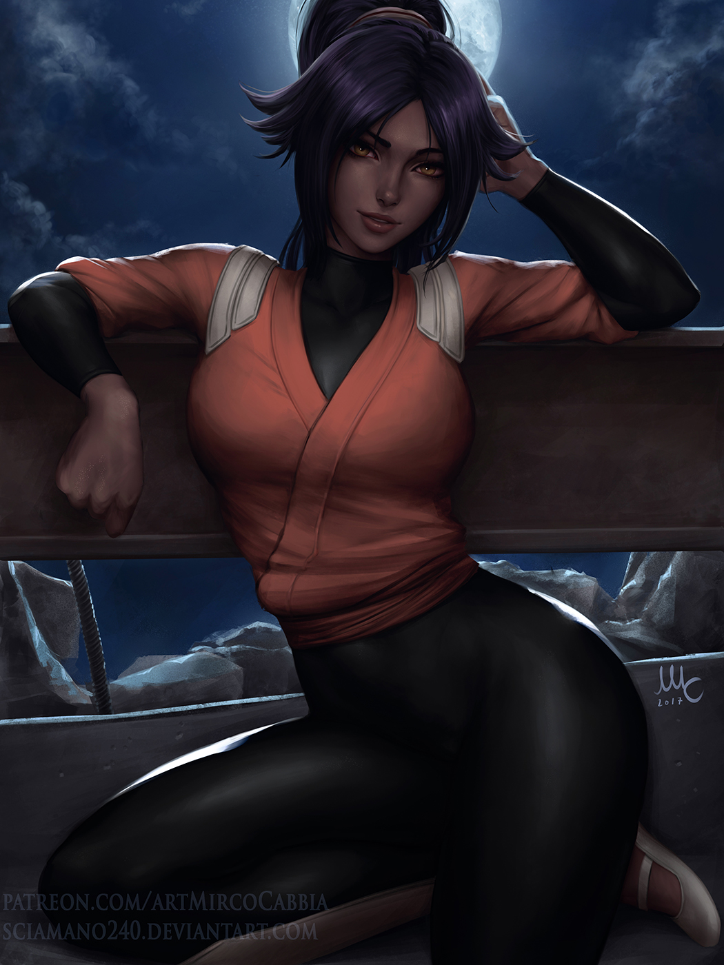 sciamano240 shihouin_yoruichi source_request tagme