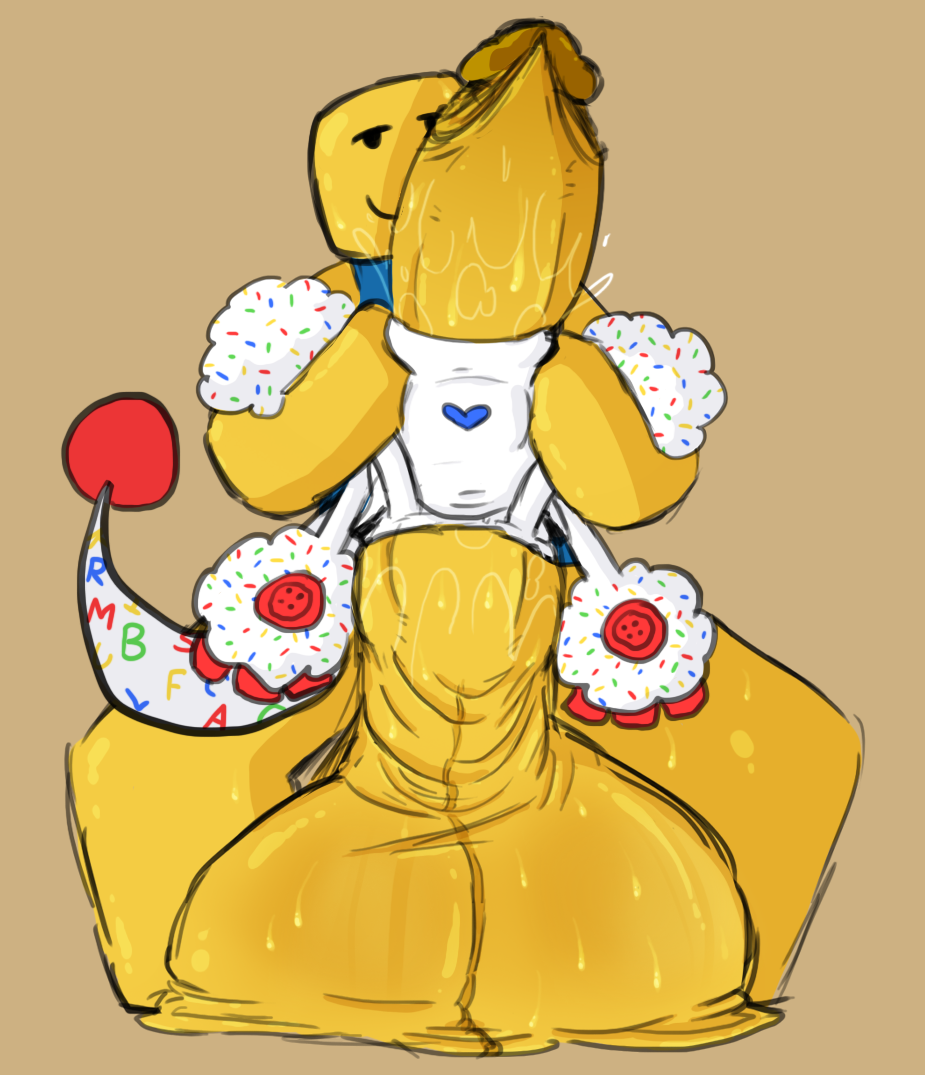 all_the_way_through anal anal_sex big_balls big_penis blue_shirt cartoony clothed clothing female fluffy heart holding_legs holding_legs_up holding_partner huge_balls huge_cock hyper_balls hyper_penis impossible_fit jingles_(artist) legs_up male male/female massive_balls massive_penis noob noob_(roblox) oc original_character roblox robloxian sagging_balls saggy_balls sex simple_background smug smug_face spread_legs sprinkles sweat sweating sweaty sweaty_balls sweaty_penis tail used_like_a_toy white_body yellow_body yellow_penis yellow_skin