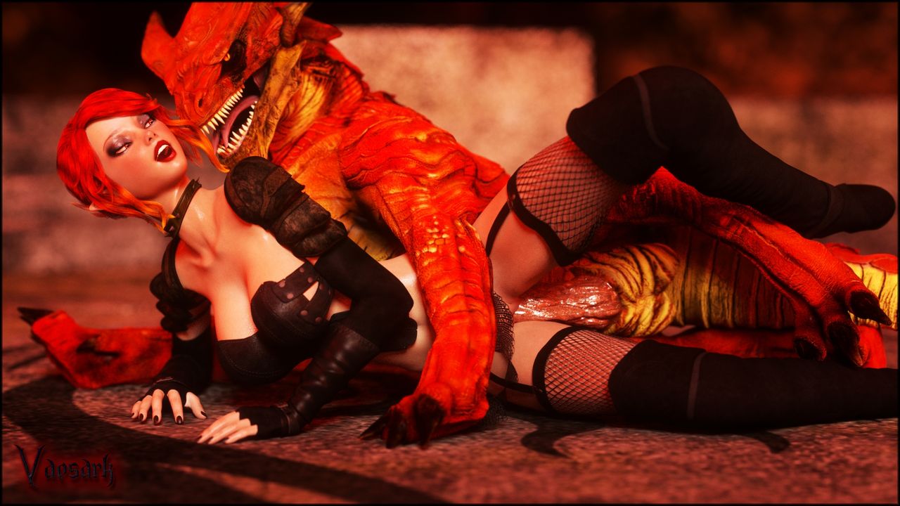 3d dragons elf female sex