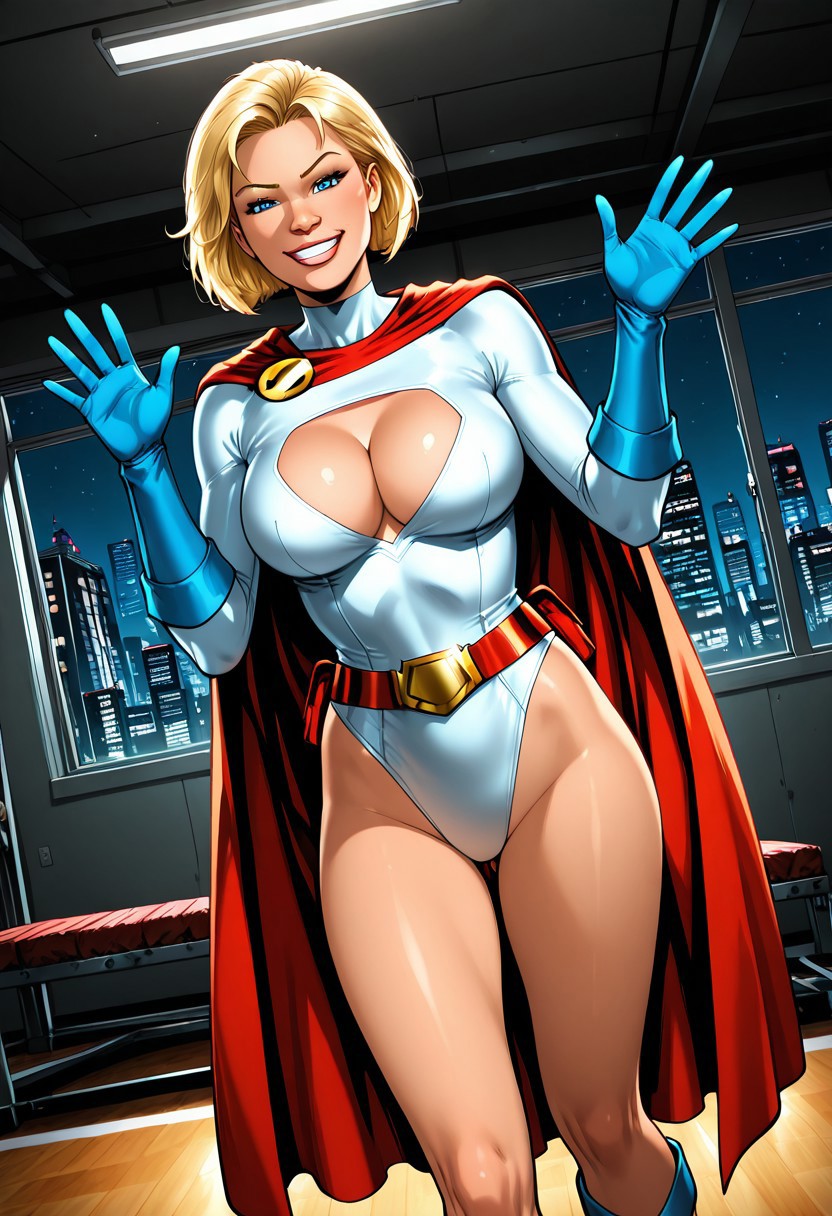 Power Girl (Dc) Rule 34 Image
