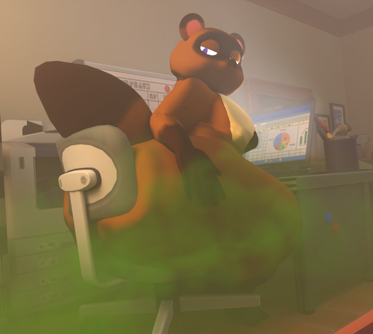 Tom Nook (Animal Crossing) Rule 34 Image