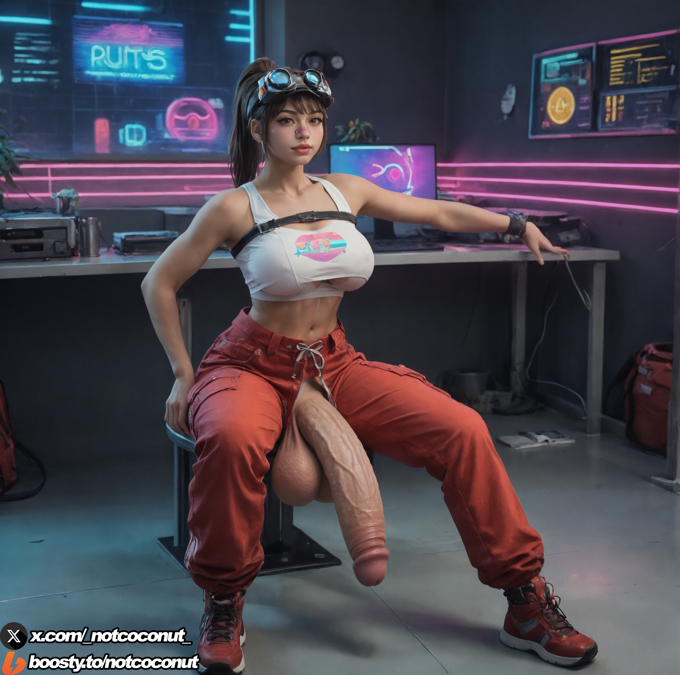 man adoring her form