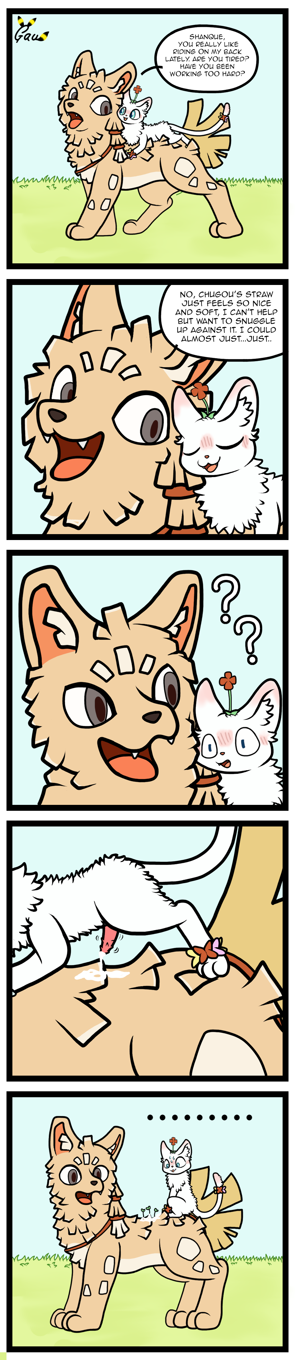 Chugou (Fabulous Beasts) Rule 34 Image