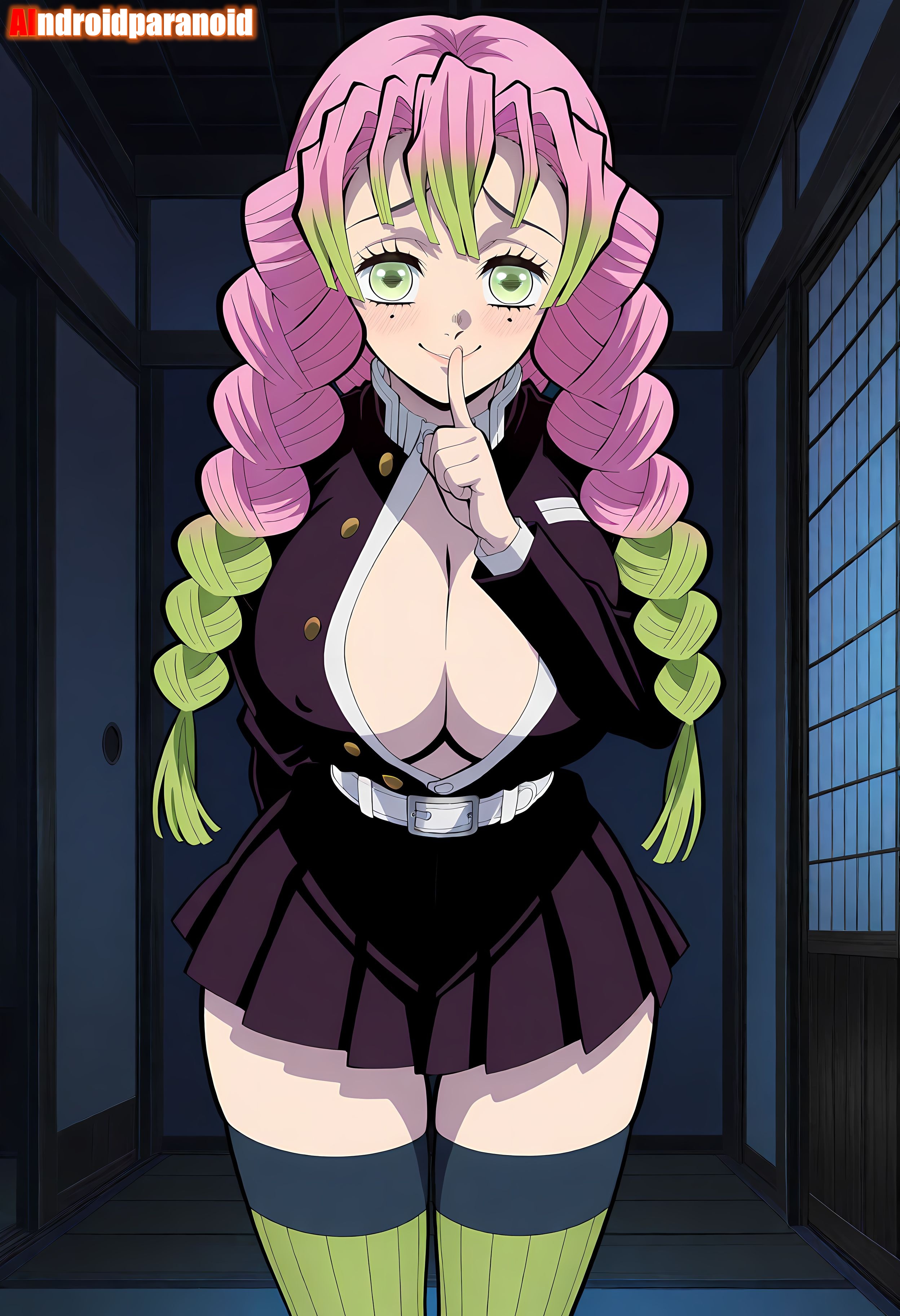 1girls, ai generated, aindroidparanoid, ass, big ass, big breasts, big butt, breasts, busty, curvy, cute, demon slayer, fat ass, female, female only, hair, hi res, hips, huge ass, huge breasts, human, kanroji mitsuri, kimetsu no yaiba, large ass, large breasts, legs, mitsuri kanroji, narrow waist, slim waist, tagme, thick ass, thick thighs, voluptuous, waist, wide hips