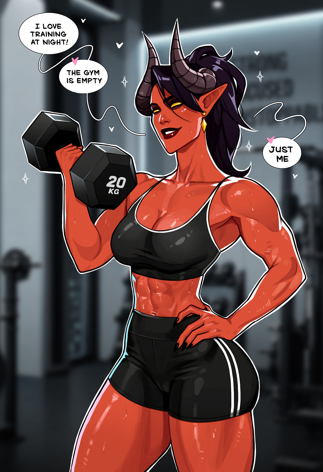 1girls, adhoc studio, big ass, big breasts, big thighs, breasts, curvaceous, curvy, curvy figure, demon, demon girl, demoness, digital media (artwork), dispatch (game), female, half demon, half-demon, hips, hourglass figure, huge thighs, large thighs, legs, malevola gibb, mature, mature female, minko, red body, red skin, red-skinned female, sfw, slim waist, thick, thick hips, thick legs, thick thighs, thighs, voluptuous, waist, wide hips, wide thighs