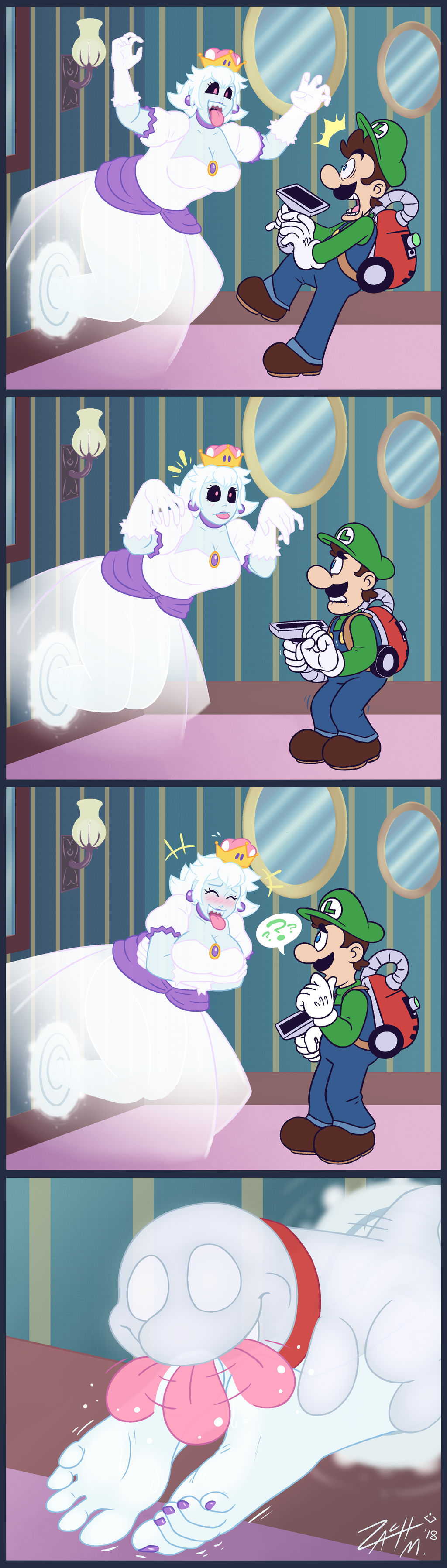 Boosette (Luigi'S Mansion) Rule 34 Image