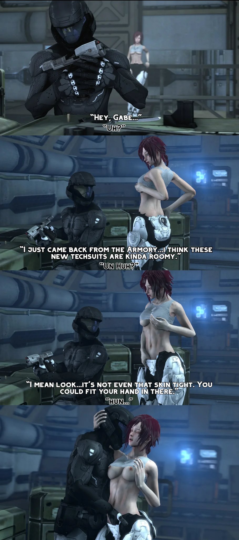Odst (Halo (Series)) Rule 34 Image