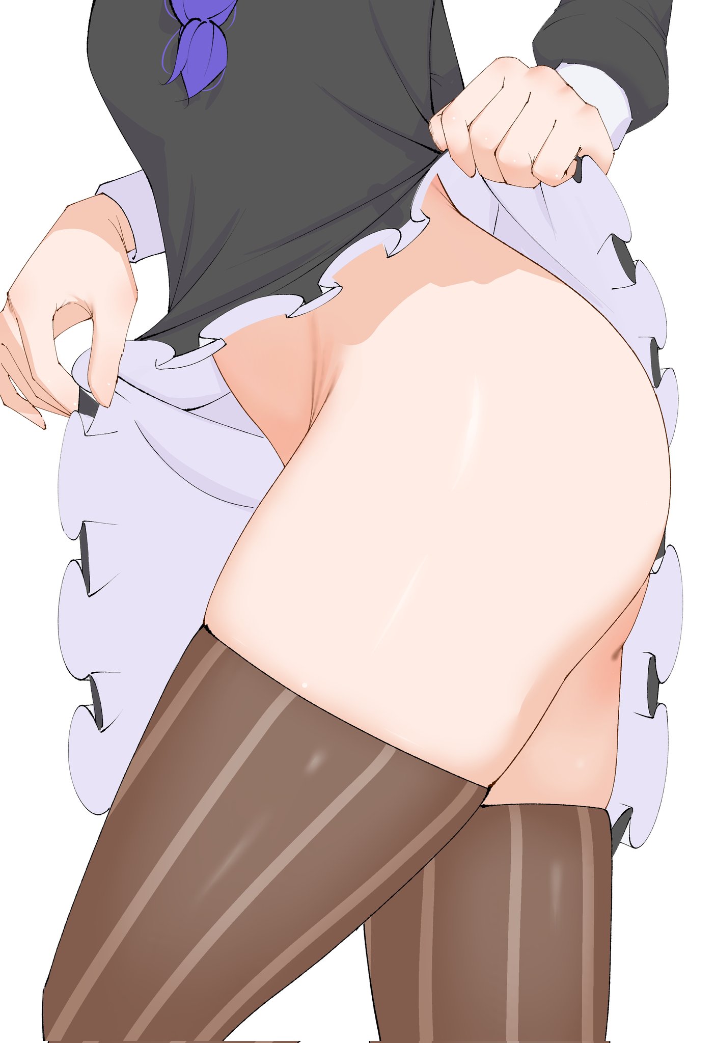 ass, ass cheeks, babywipes, belly, belly peek, belly peeking out, brat, bratty, dress lift, head out of frame, hourglass figure, hourglass figured female, imminent correction, imminent sex, lower body, meili portroute, no panties, perfect ass, re:zero kara hajimeru isekai seikatsu, seducing, seduction, seductive, seductive body, shower, showing off belly, skirt lift, slim body, slim female, slim figure, slim girl, slim torso, slim waist, suggestive, suggestive gesture, suggestive pose, suggestive posing, thick hips, thick thighs, thighhighs, thighs, upper body out of frame