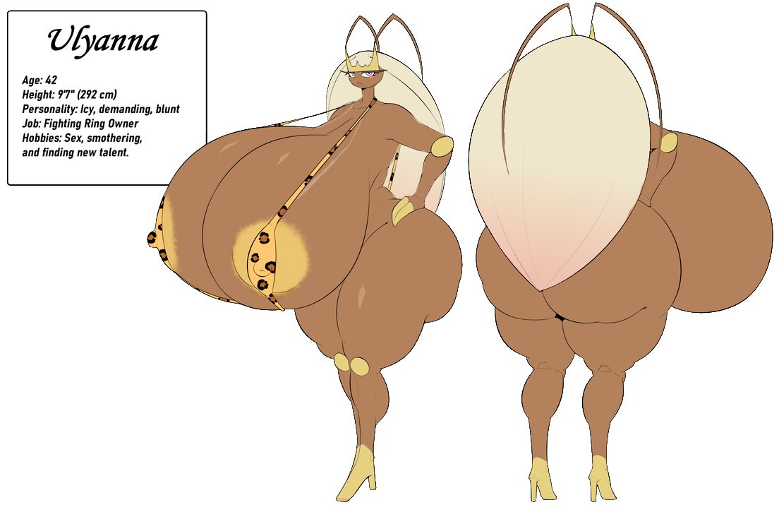 1girls female female_focus female_only oc pheromosa pokemon pokemon_(species) solo solo_female solo_focus thepolsy ultra_beast