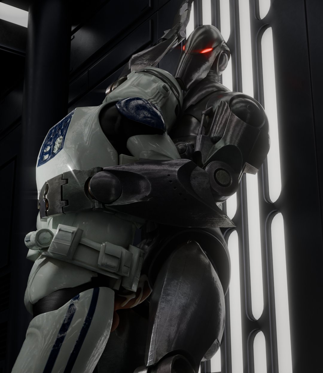 Battle Droid (Star Wars) Rule 34 Image