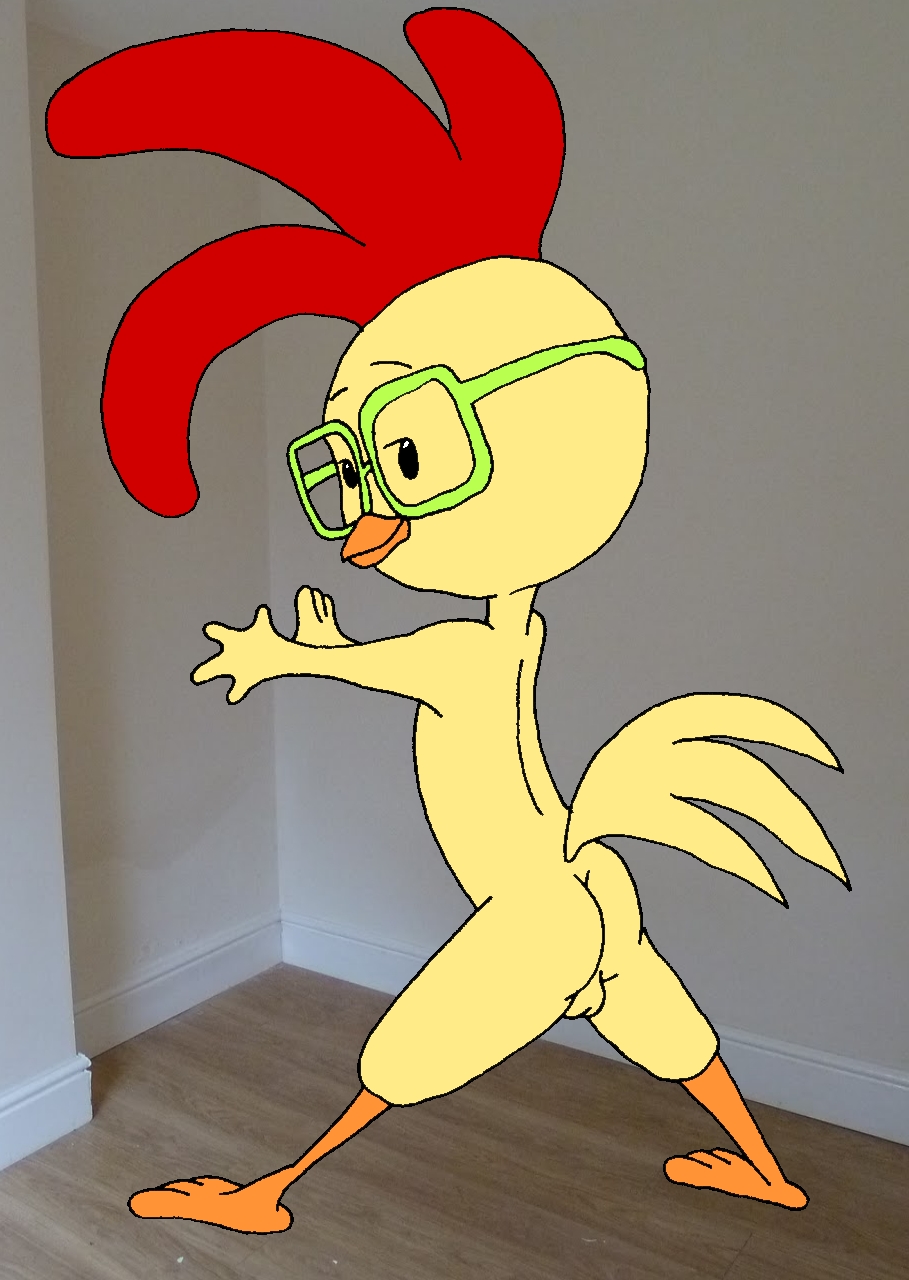 ace_cluck chicken_little colored disney fur male_only rave_roo tagme testicles