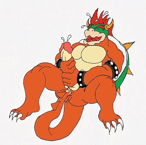 1boy bowser koopa male male_only mario_(series) nintendo ramsey276 solo straight_hair tagme