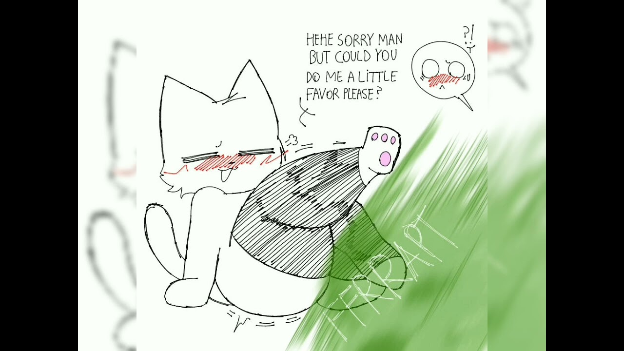 boykisser, boykisser (meme), fart, fart fetish, femboy, furry, male, operario juniors, silly cat (mauzymice), solo, tagme, thighhighs, unknown artist