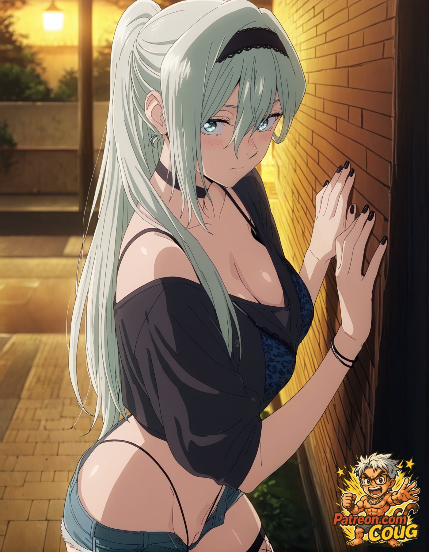 ai assisted, ai generated, coug, female, female only, hoshina subaru, kaoru hana wa rin to saku, stable diffusion
