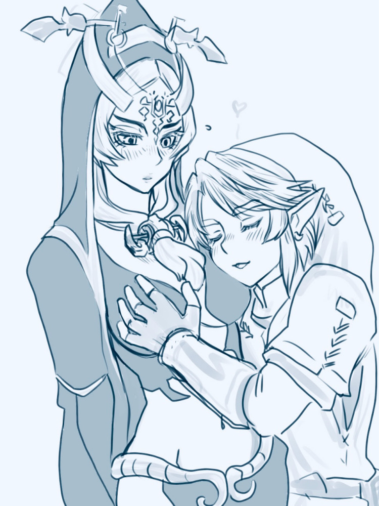 Link (Twilight Princess) Rule 34 Image