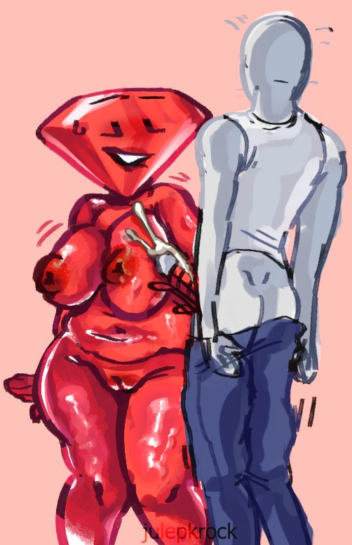 1girls, anon, anonymous male, ass, battle for bfb, battle for bfdi, battle for dream island, battle for dream island again, belly, belly button, bfb, bfdi, bfdia, breasts, butt, cum, cum on breasts, cumshot, ejaculation, female, handjob, jacknjellify, jnj, julepkrock, male, nipples, nude, nude female, object head, object show, object show community, object shows, osc, penis, red body, red nipples, red skin, ruby (bfdi), tagme, thick thighs