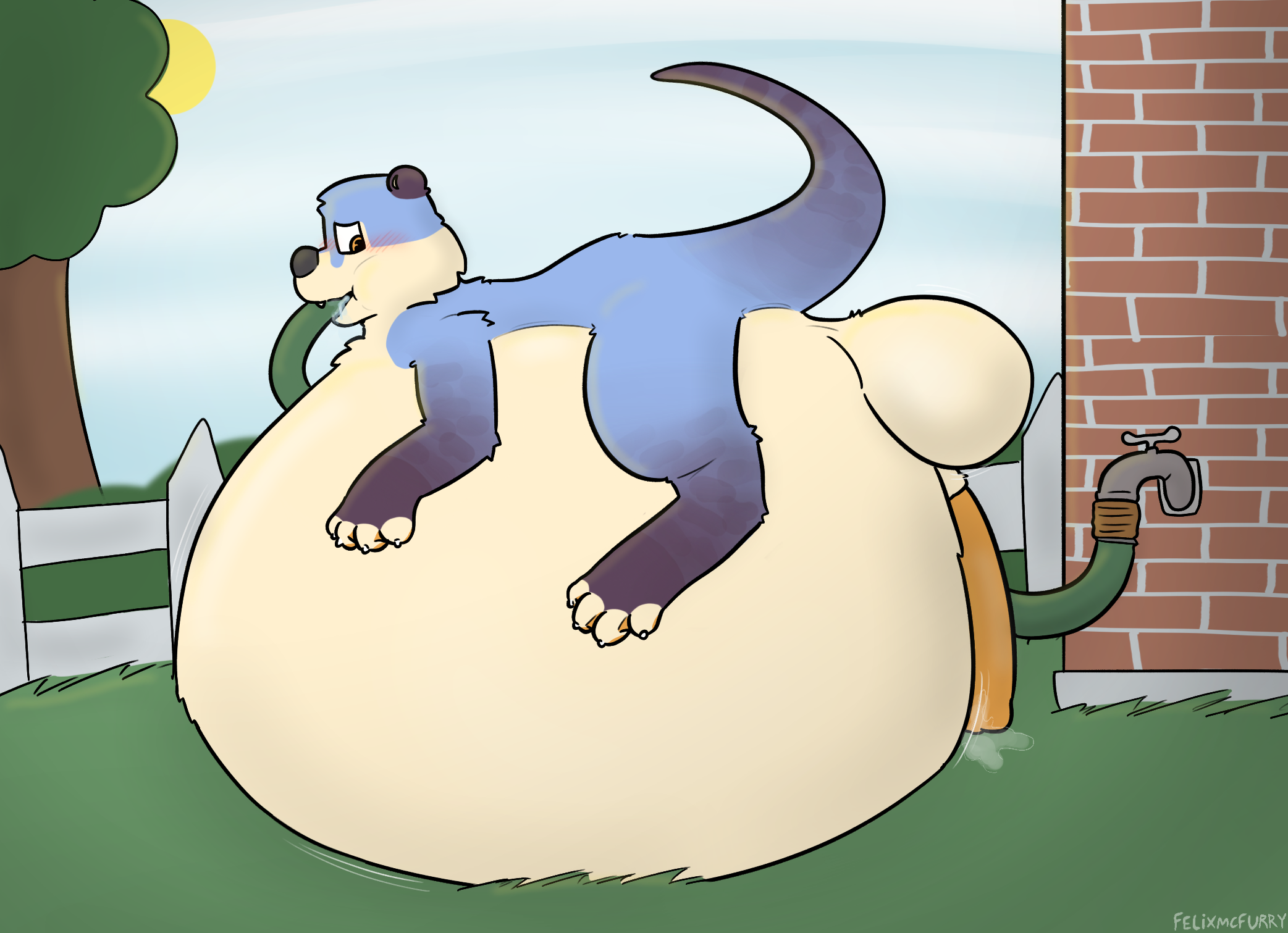 unbearable internal pressure