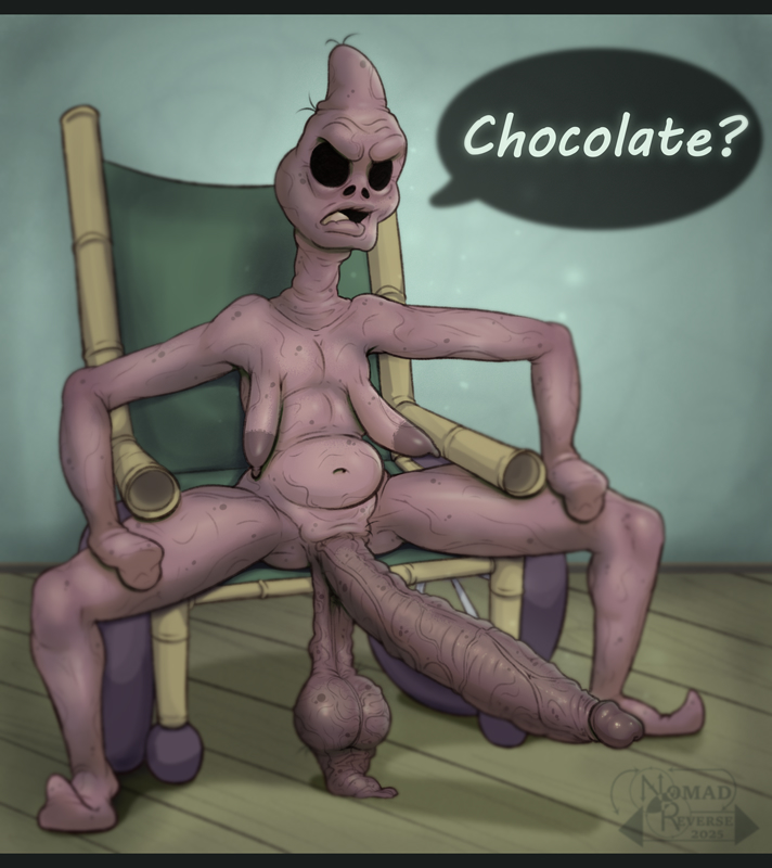 baby prunes, balls, big balls, big penis, bizarre, breasts, cursed, futanari, huge cock, intersex, long penis, low hanging balls, monster cock, nickelodeon, nomad reverse, old, old futa, older futa, penis, sagging balls, sagging breasts, saggy balls, spongebob squarepants, testicles, the mom (spongebob squarepants), ugly futa, veiny breasts, veiny penis, what, wheelchair, worm