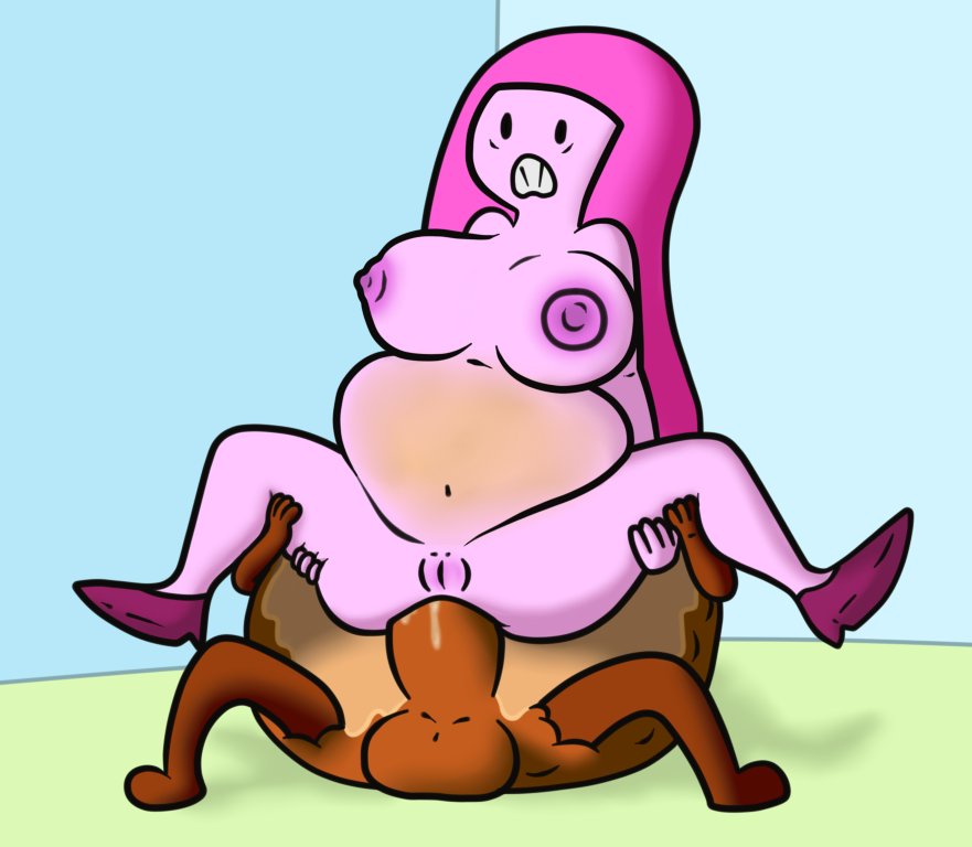 adventure_time anal anal_sex ass balls big_ass big_breasts big_butt big_penis breasts bulge cartoon_network cinnamon_bun cinnamon_bun_(adventure_time) clothed clothing colored_cum cum cum_drip cum_from_ass cum_inside cum_leaking cum_while_penetrated cumflation dripping duo erection excessive_cum female female_on_top food_creature footwear huge_breasts humanoid humanoid_penis inflation inside little_cupcake living_candy male mammal mostly_nude on_top orgasm penetration penis princess_bubblegum pussy reverse_cowgirl_position sex shoes spread_legs spreading straight translucent unusual_cum