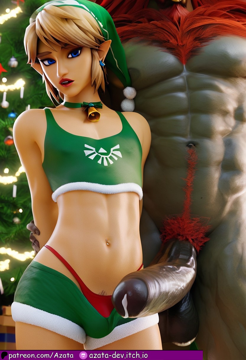 1femboy, 2boys, 3d, 3d (artwork), absurdly large cock, ai generated, azataai, balls, balls grab, big dom small sub, blowjob, breath of the wild, cheek bulge, christmas, christmas outfit, dark skin, dark-skinned male, dominant male, elf, elf ears, elf femboy, elf male, femboy, foreskin, ganondorf, gay, gay sex, giant balls, happy trail, heavy balls, imminent oral, impossible fit, in love with cock, interracial, link, male, nintendo, pale-skinned femboy, penis, red pubic hair, shy, sissy, small bulge, smelly cock, sniffing penis, straight to gay, the legend of zelda, twink, twink and daddy, uncircumcised, yaoi