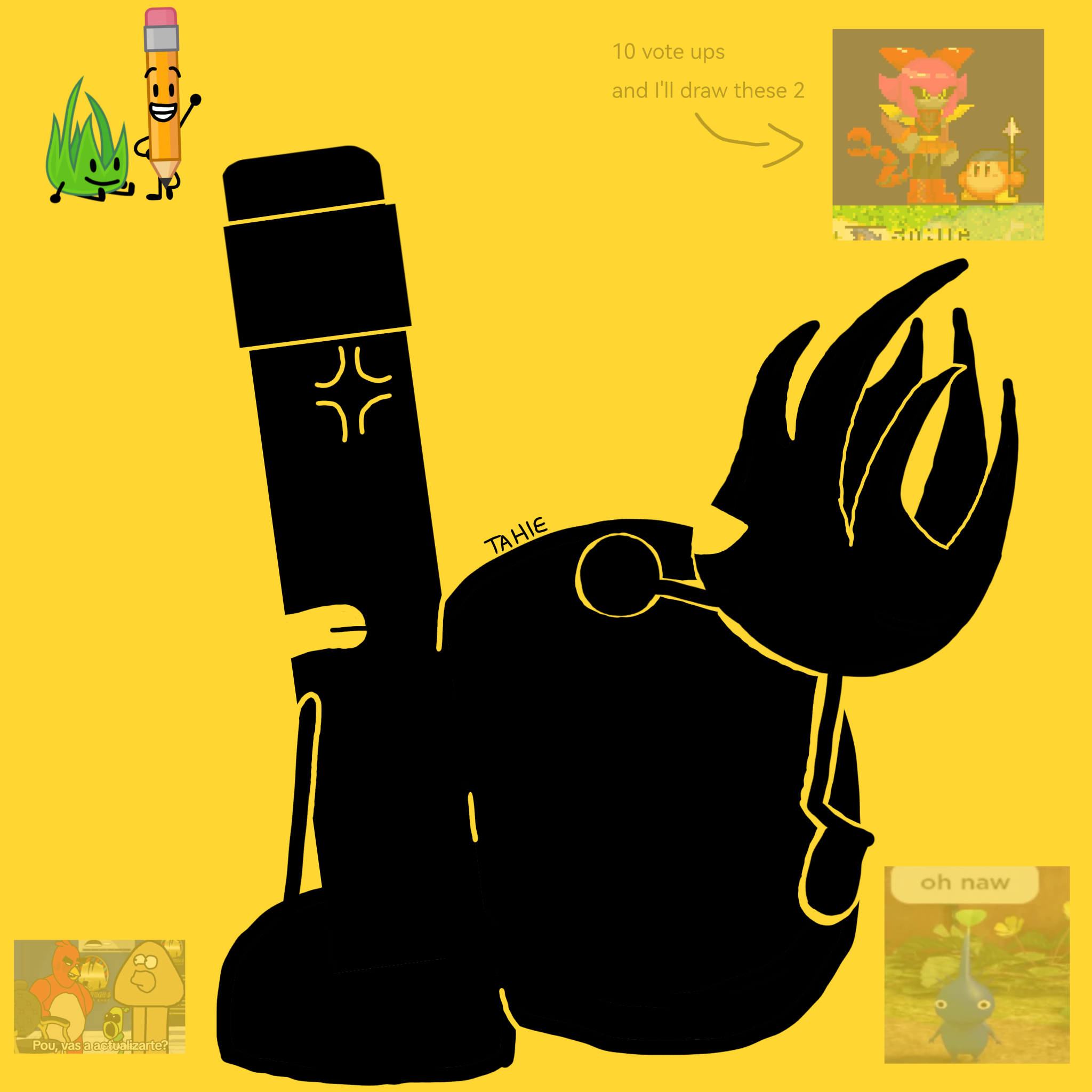 Pen and Pencil's defiant love