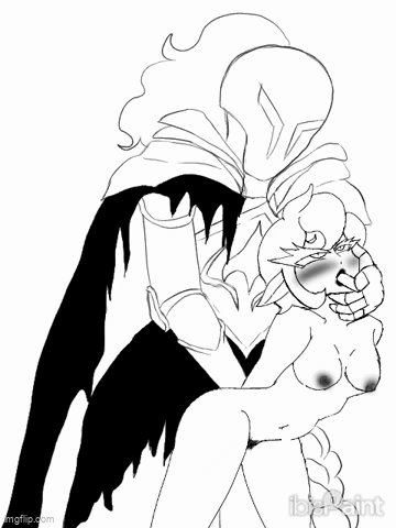 1boy1girl, 2025, animated, bang the enemy, cookie run, cookie run kingdom, doggy style, elf female, female, finger in mouth, gif, grabbing from behind, holding hands, ibispaintx, knight, lilgrimprincess, male, penetration, penis, penis in pussy, pubic hair, pussy, silent salt cookie, standing, standing sex, straight, vaginal penetration, white background, white lily cookie