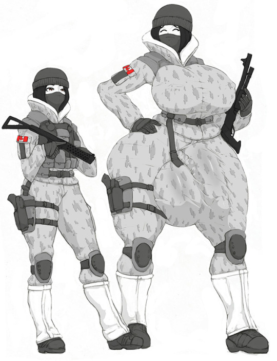 1futa 1girls ass big_bulge breasts bulge bulge_down_leg female frost_(rainbow_six) futanari harkonner hyper hyper_penis penis_outline penis_under_clothes rainbow_six rainbow_six_siege tagme tom_clancy