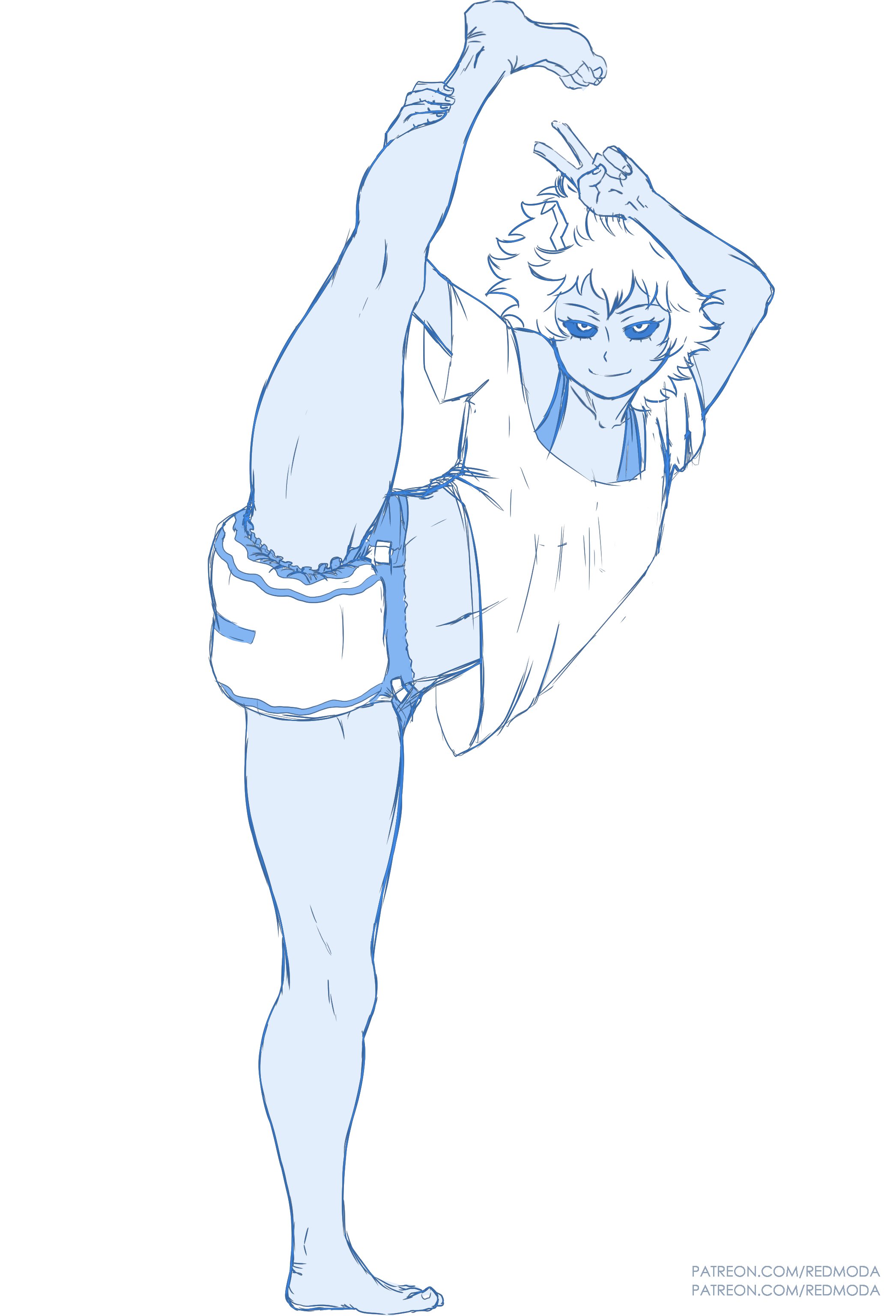 abdl, diaper, flexible, mina ashido, my hero academia, red-moda