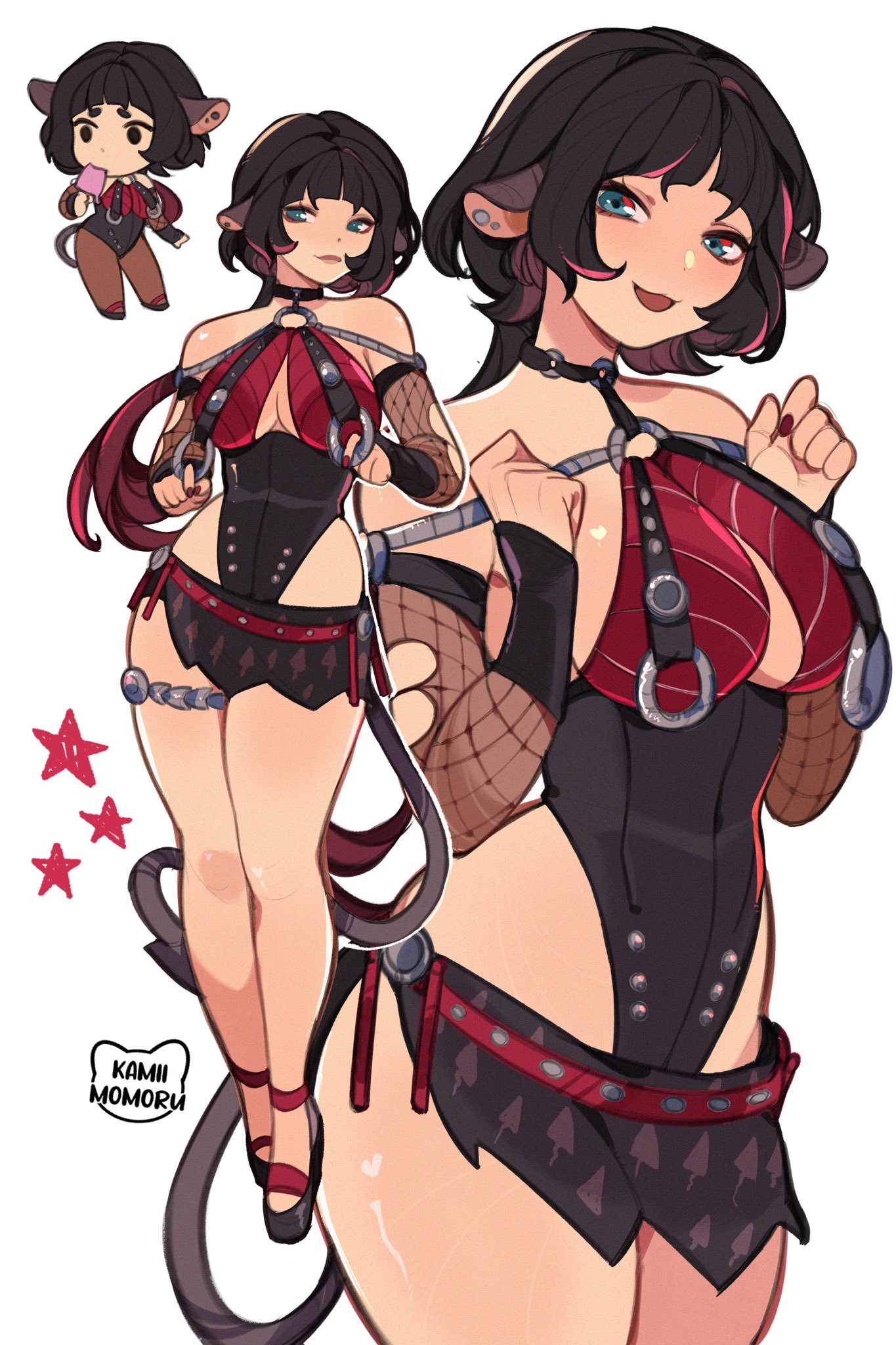1girls, breasts, female, female focus, female only, highres, jane doe (nocturne of light) (zenless zone zero), jane doe (zenless zone zero), kamii momoru, large breasts, light skin, light-skinned female, looking at viewer, official alternate costume, one-piece swimsuit, simple background, solo, swimsuit, thick thighs, thighs, white background, wide hips, zenless zone zero