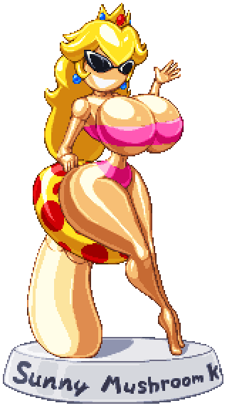 1girls alpha_channel ass big_breasts big_penis bikini blonde_hair breasts casetermk crown curvy disney earrings female female_only for_sticker_use full_body hourglass_figure knick_knack long_hair mario_(series) mushroom nintendo no_background permanent_smile pixar png png_conversion png_file princess_peach smile solo solo_female standing sticker sticker_template stickers sunglasses sunnification super_mario_bros. swimsuit text thighs tiny_waist transformation transparent_background transparent_png unnoticeableperson very_long_hair voluptuous waving