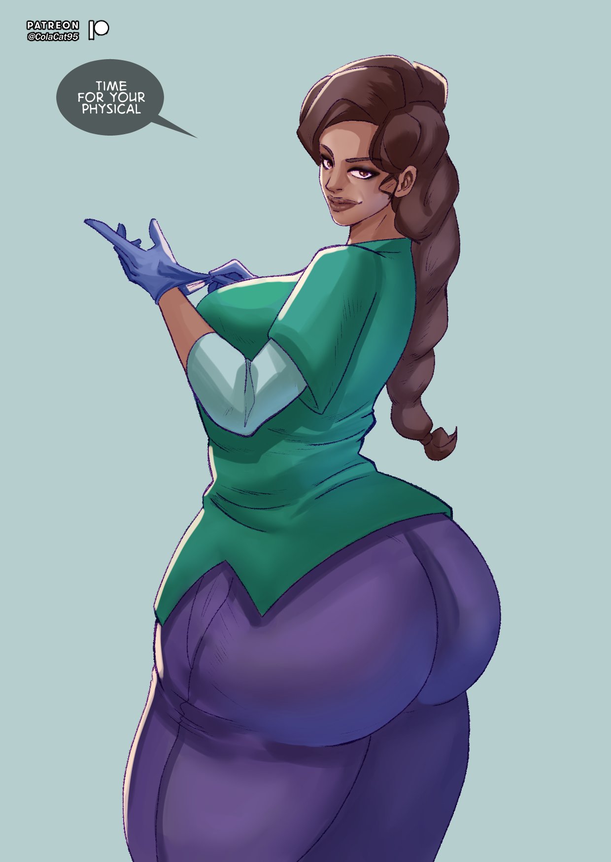 1girls, ass bigger than head, big ass, big breasts, big thighs, breasts, brown body, brown skin, brown-skinned female, child bearing hips, colacat95, curvaceous, curvy, curvy figure, dark skin, dark-skinned female, digital media (artwork), dumptruck ass, dumptruck butt, female, hips, hourglass figure, huge ass, huge breasts, huge thighs, large ass, large breasts, large thighs, latina, legs, marvel, marvel comics, mature, mature female, milf, mother, rio morales, slim waist, spider-man (series), thick, thick hips, thick legs, thick thighs, thighs, thighs bigger than head, voluptuous, waist, wide hips, wide thighs