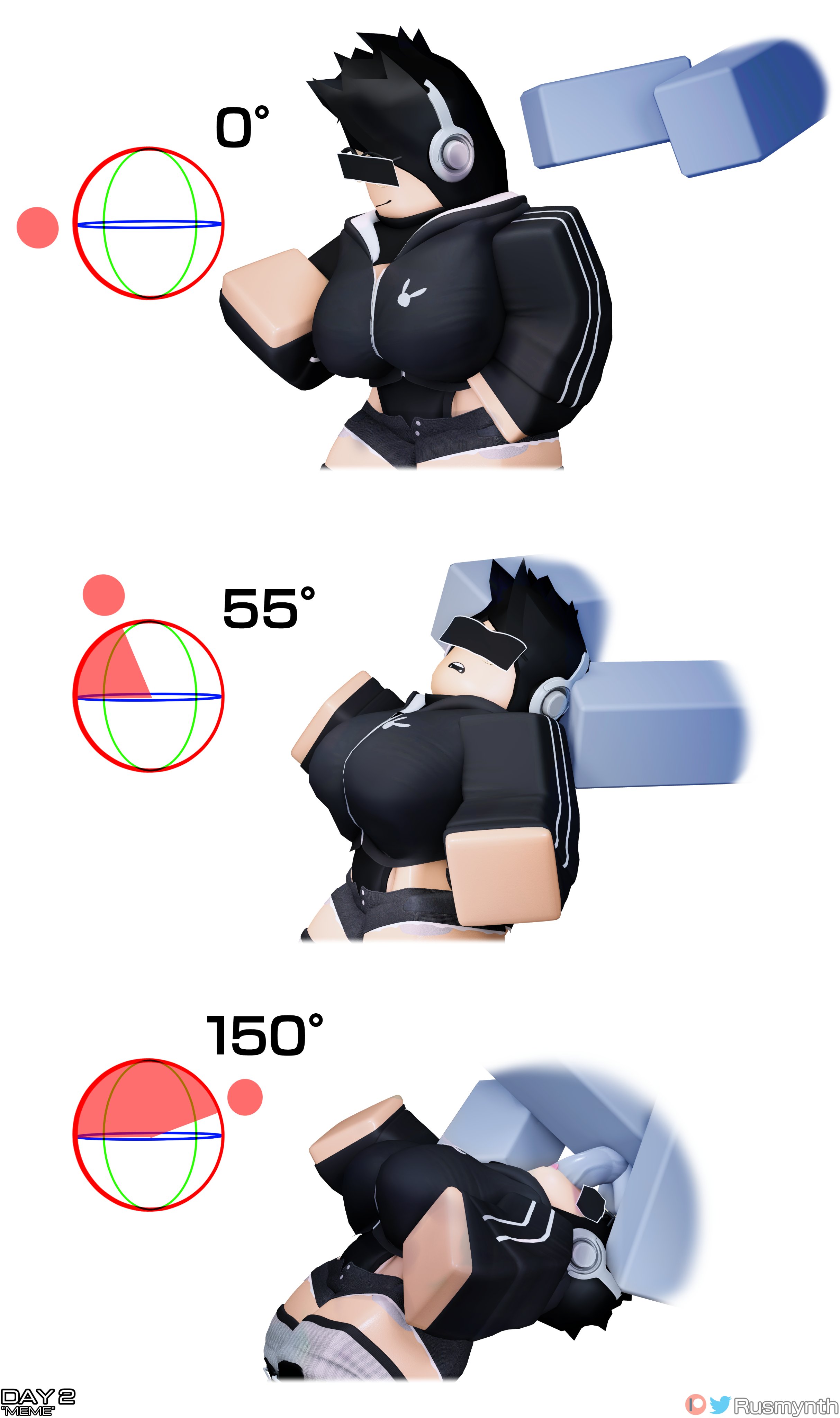 1boy, 1girls, 3d, breasts, censored eyes, facefuck, female focus, iris (rusmynth), oral, original character, penis, roblox, robloxian, rusmynth, tagme, thighs