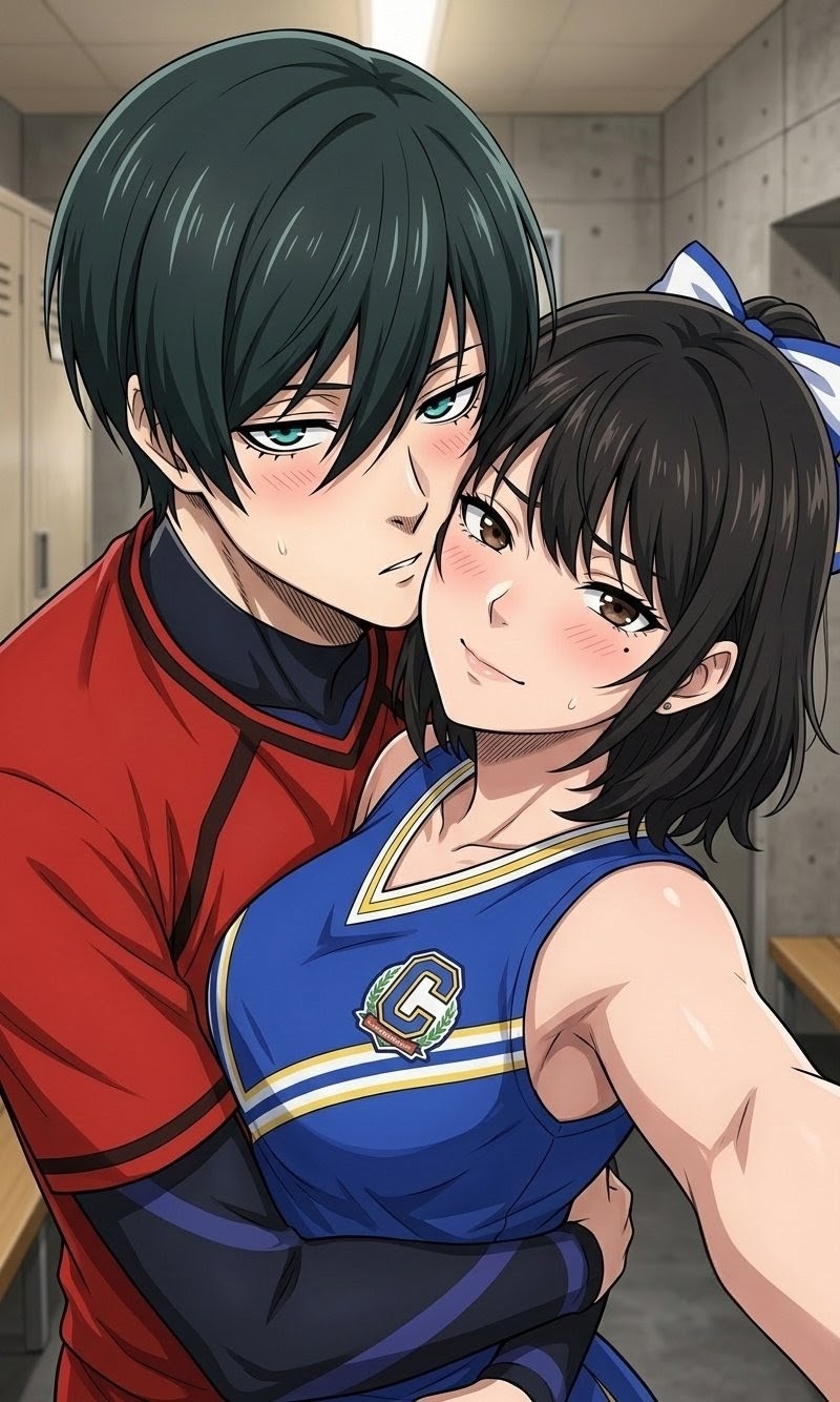 Itoshi Rin (Blue Lock) Rule 34 Image