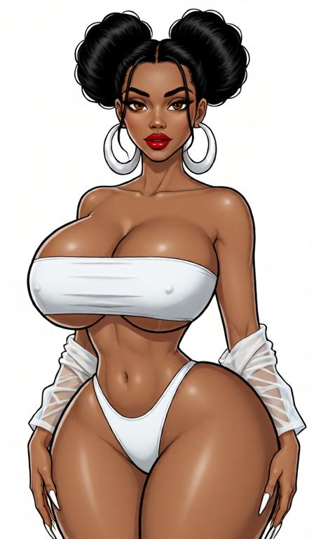 African American Rule 34 Image