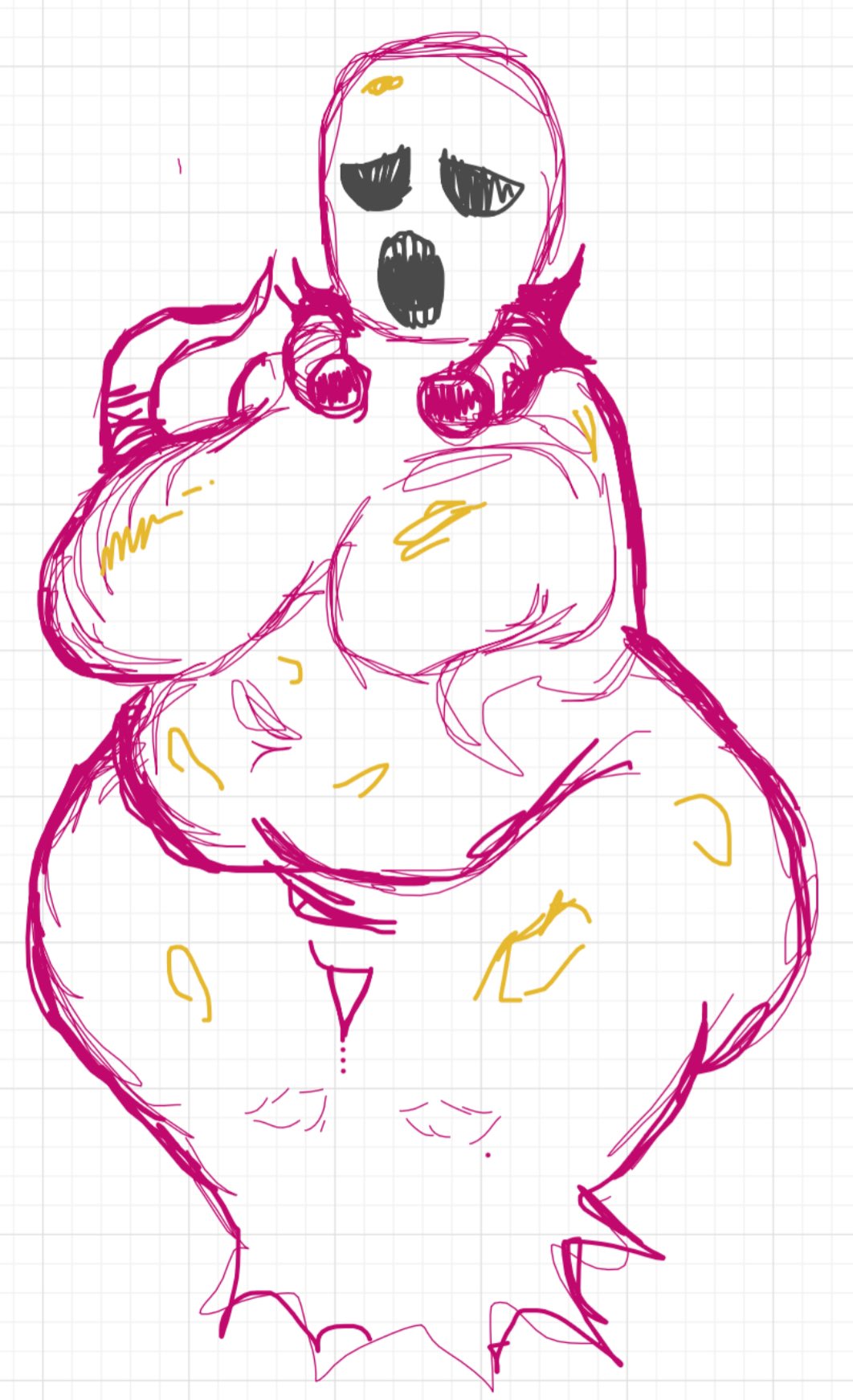 big breasts, breasts, chubby, chubby female, disumisu2, fat, female, freaky2weak, fully clothed, imaginary friend (pressure), not so imaginary friend (pressure), pressure (roblox), roblox, roblox game, thick thighs