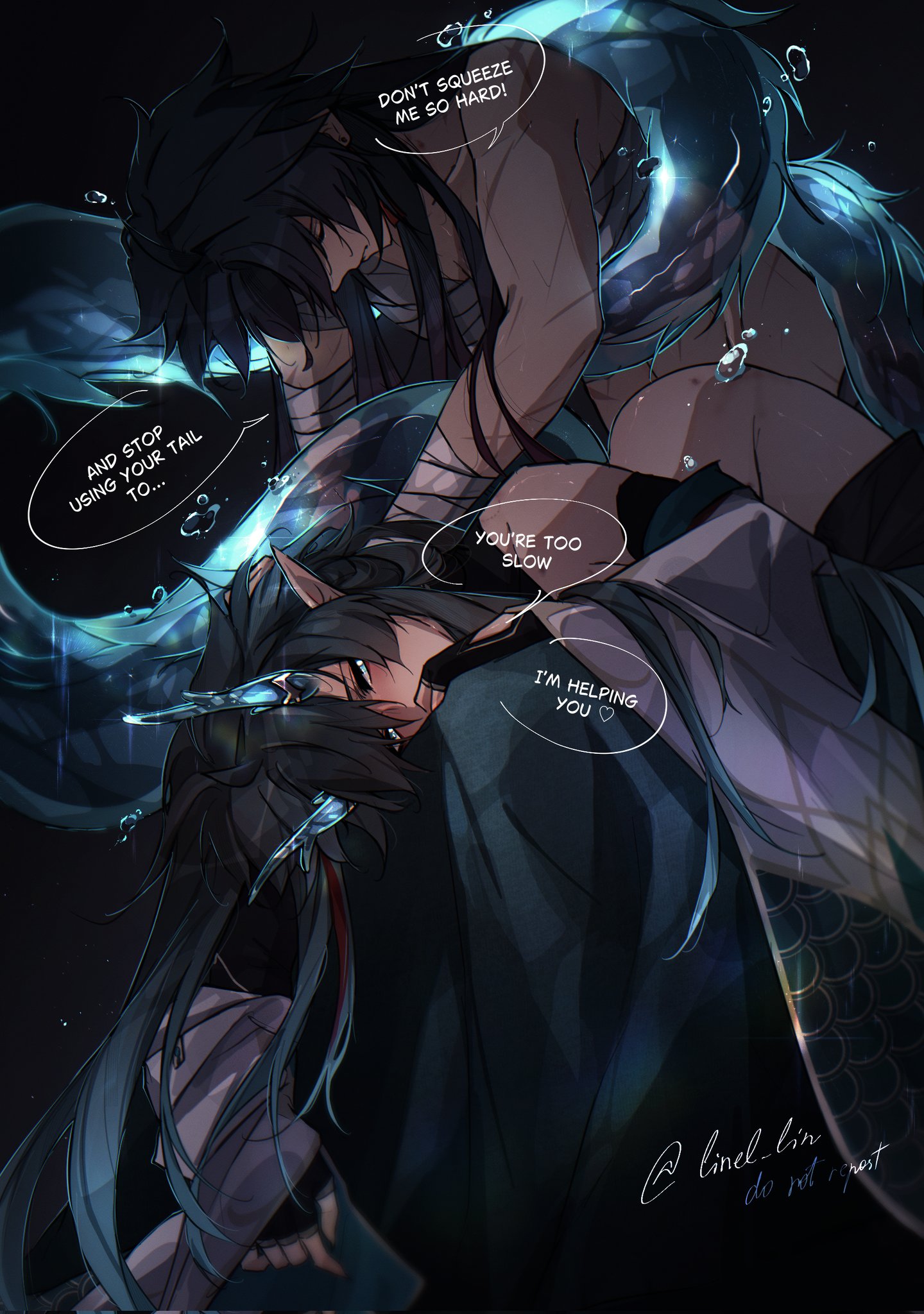 2boys, anal, anal sex, blade (honkai: star rail), dan heng, dan heng (imbibitor lunae), doggy style, dragon tail, gay, gay sex, honkai: star rail, male, male only, male penetrated, male penetrating, male penetrating male, male/male, tail, yaoi