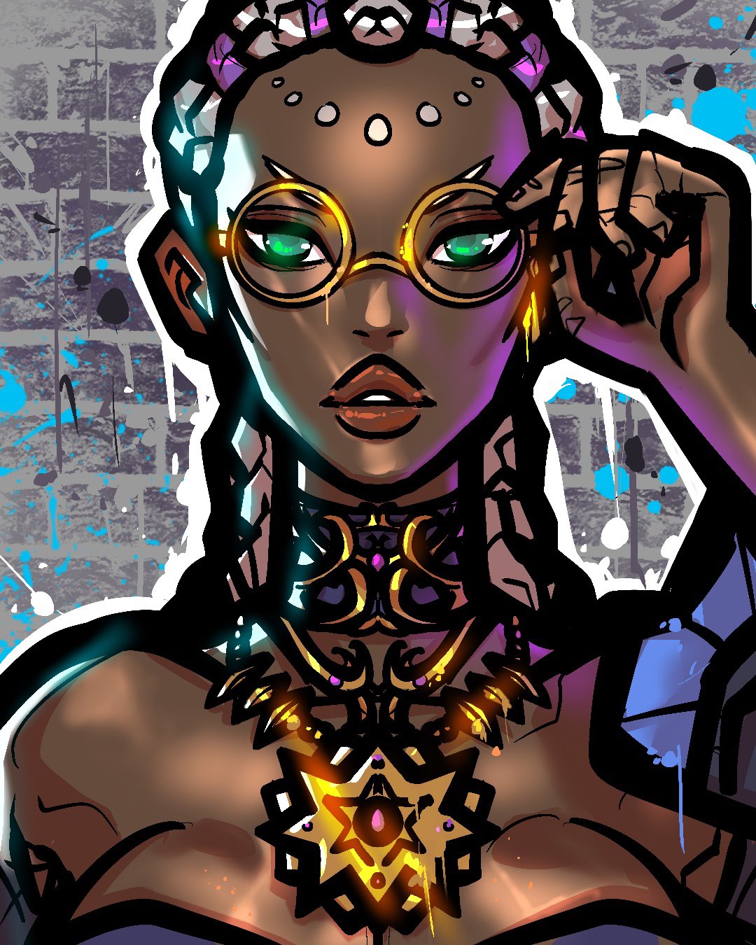 Dolores (Kof) Rule 34 Image