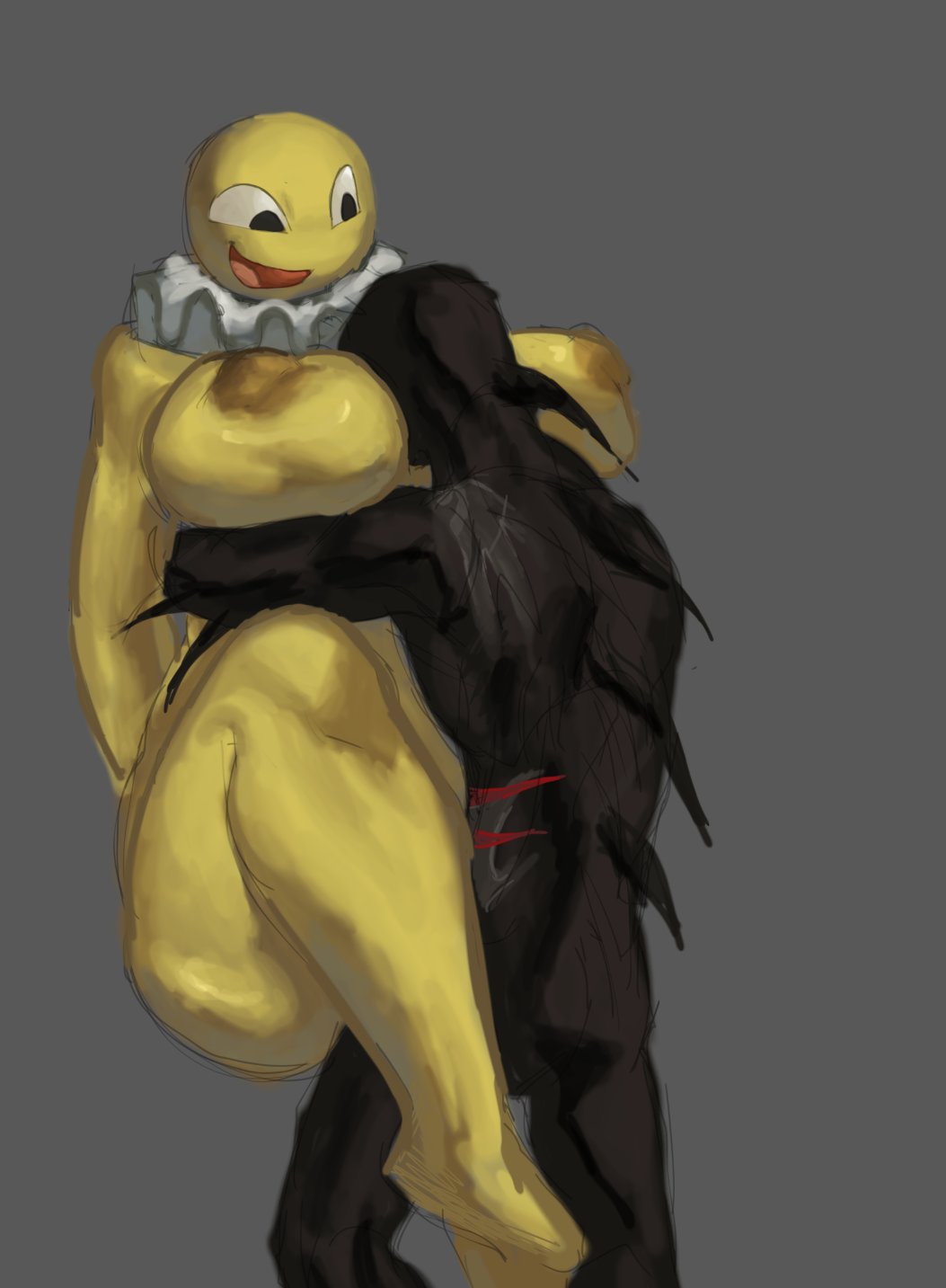 breasts, charlatan (forsaken), colored sketch, forsaken (roblox), lornan1hater, nude, roblox, roblox game, robloxian, sketch, source request, tagme, the stalker (roblox), thighs