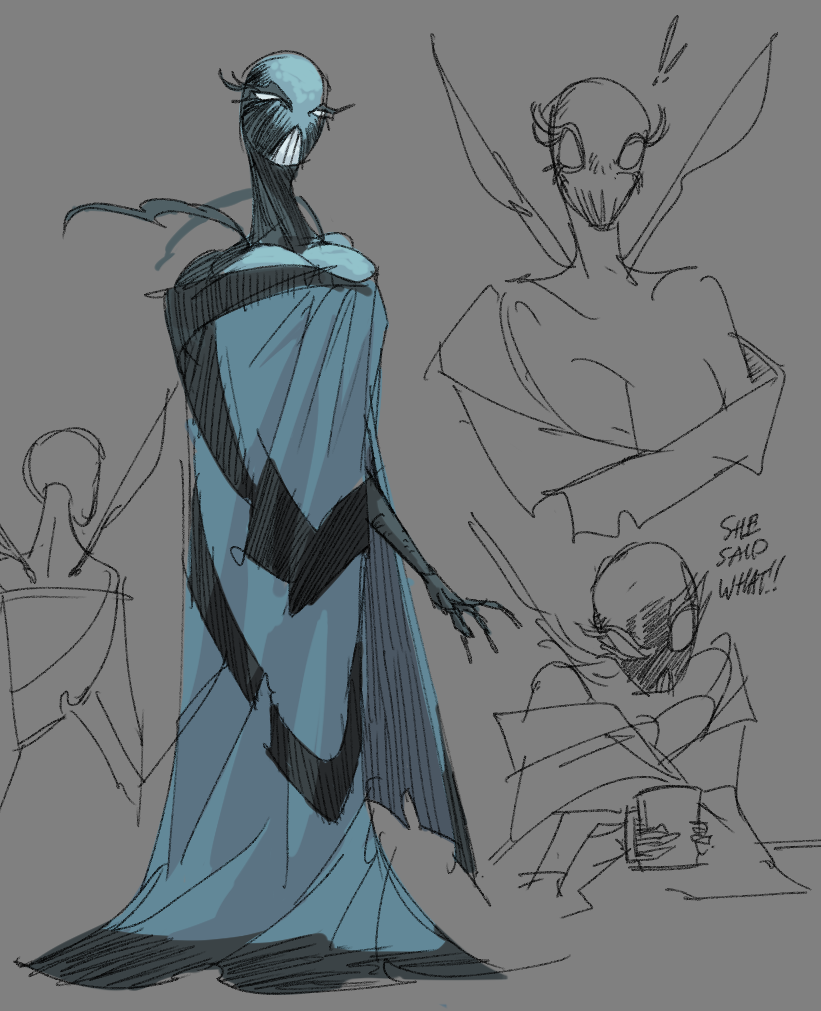 Necrofriggian (Ben 10) Rule 34 Image