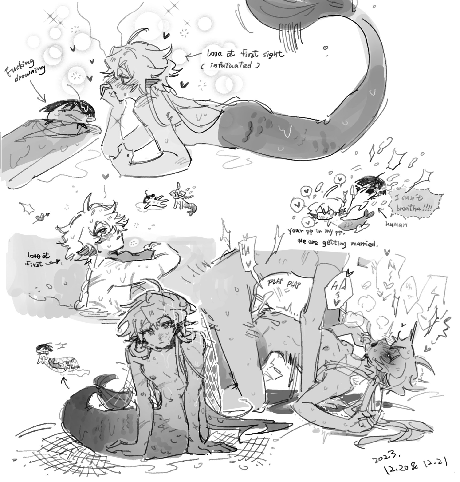 aether (genshin impact), cumming, cumming inside, cumming while penetrated, cumming while penetrating, gay, gay domination, gay male, gay sex, genshin impact, mermaid tail, merman, moaning, moaning in pleasure, moaning loud, orgasm, orgasm face, penetrated, penetrating, penetration, pleasure face, pleasured face, scaramouche (genshin impact), wanderer (genshin impact)